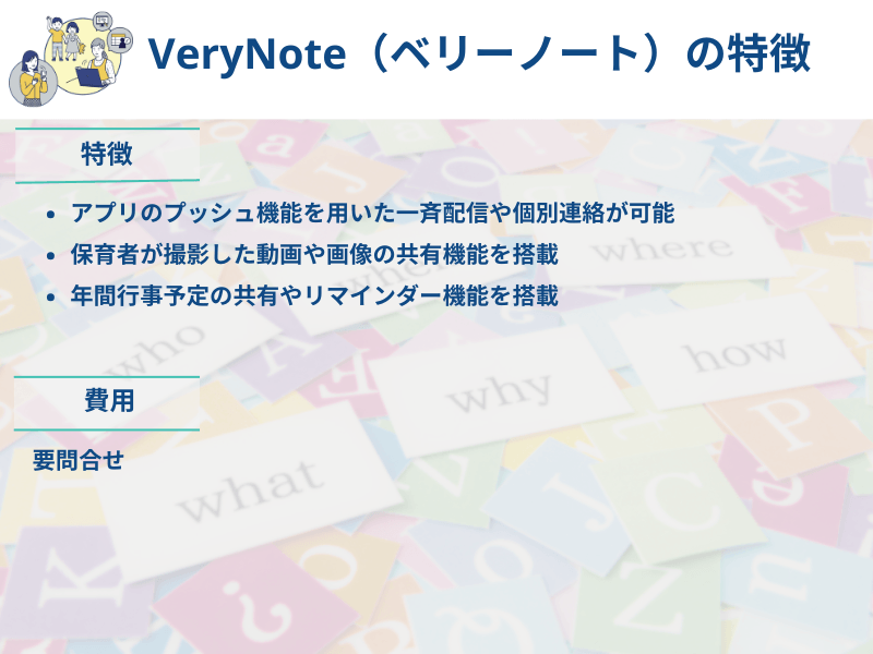 システムの特徴と費用まとめ